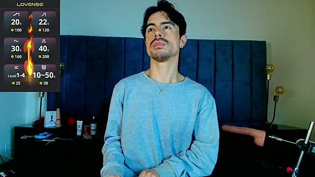 Ethan Briggs  online show from April 7, 3:30 am