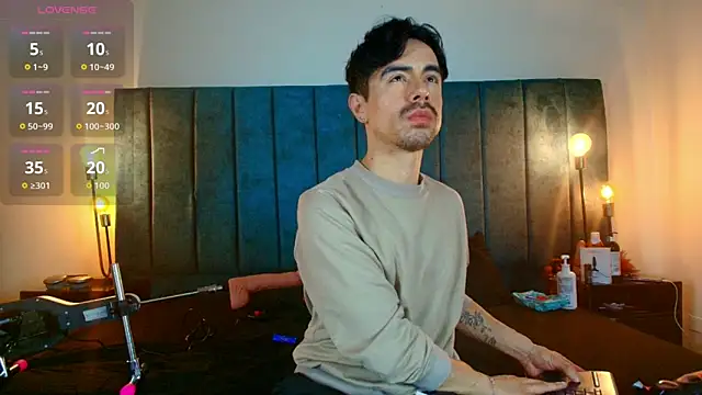 Ethan Briggs  online show from March 24, 3:39 am