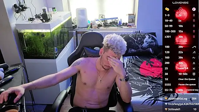 Rayzel White online show from February 24, 2:07 pm