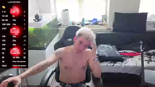Rayzel White online show from May 10, 12:09 pm