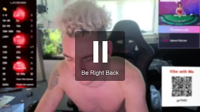 Rayzel White online show from May 25, 12:59 pm