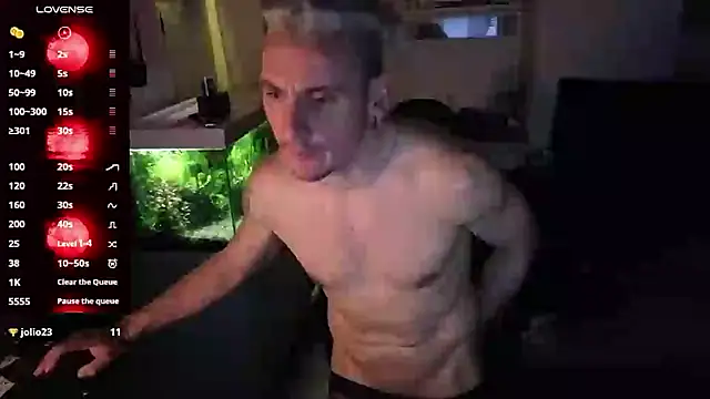 Rayzel White online show from April 28, 2:27 am