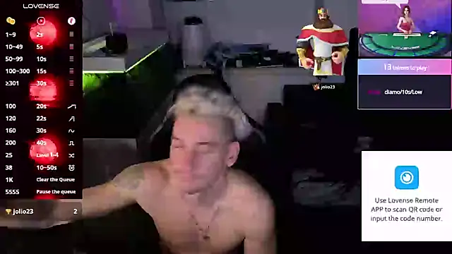 Rayzel White online show from May 17, 1:05 am