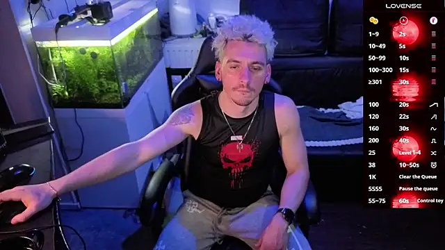 Rayzel White online show from February 15, 9:36 pm