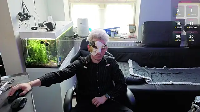 Rayzel White online show from February 1, 12:14 pm