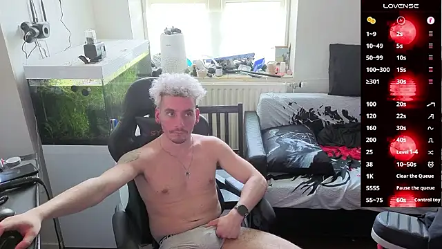 Rayzel White online show from March 8, 1:03 pm