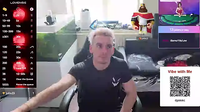Rayzel White online show from May 16, 12:59 pm