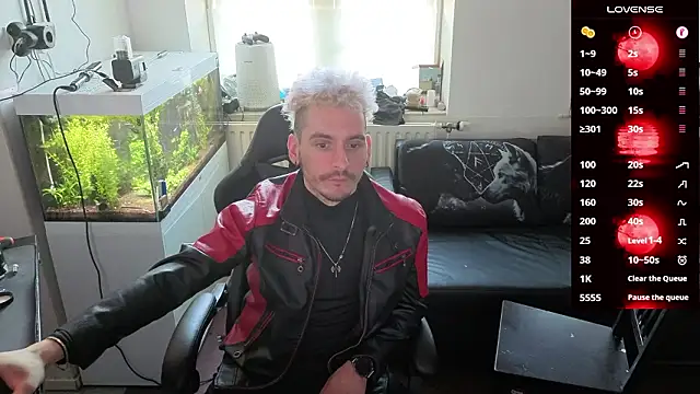 Rayzel White online show from March 16, 3:26 pm