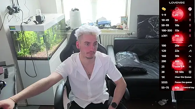 Rayzel White online show from March 26, 12:47 pm