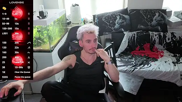 Rayzel White online show from April 18, 11:56 am