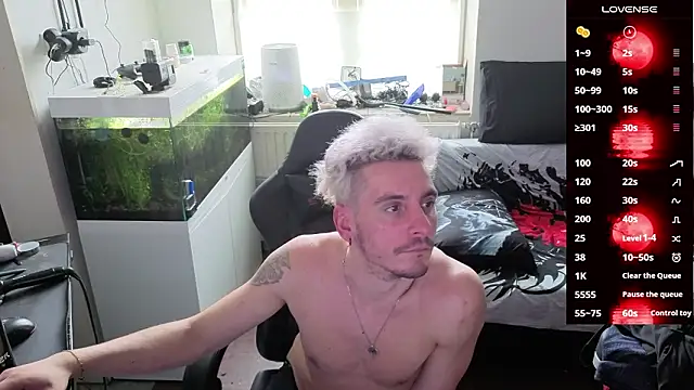 Rayzel White online show from March 7, 1:05 pm