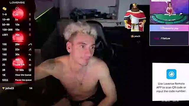 Rayzel White online show from May 21, 1:47 am