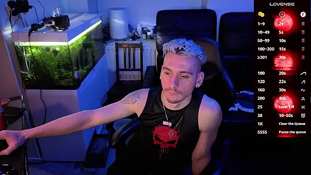 Rayzel White online show from February 13, 12:21 am