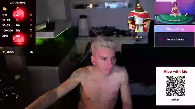 Rayzel White online show from May 13, 12:28 am