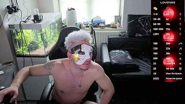 Rayzel White online show from March 24, 3:12 pm