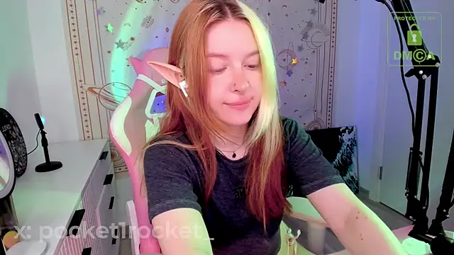  PocketRocket  online show from May 21, 1:25 am