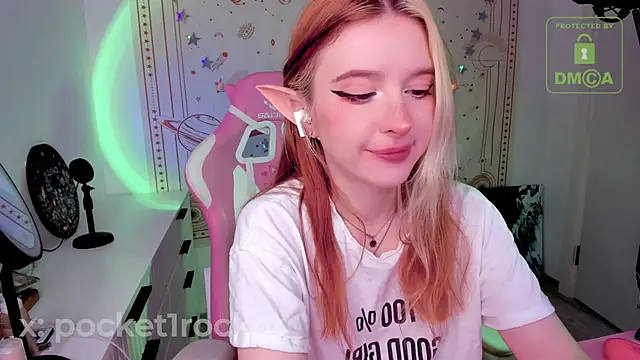  PocketRocket  online show from May 5, 1:19 am