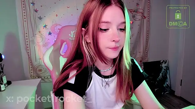  PocketRocket  online show from November 23, 12:09 am