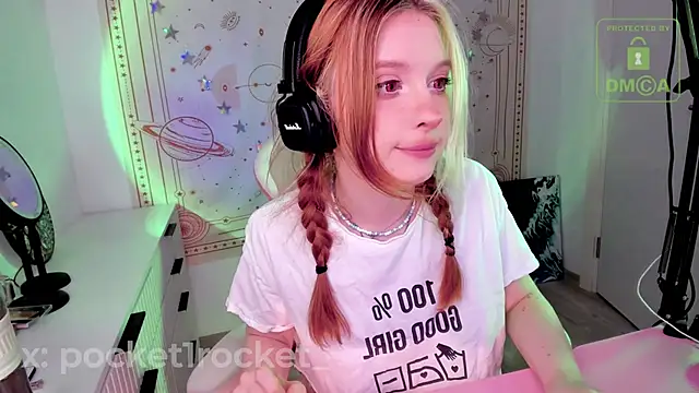  PocketRocket  online show from May 2, 12:05 am