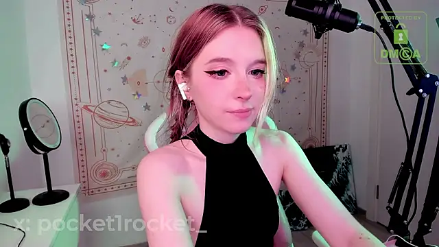  PocketRocket  online show from March 7, 12:06 am