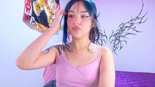 dollmeow online show from February 5, 11:00 pm