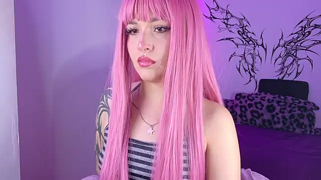 dollmeow online show from March 16, 1:24 am