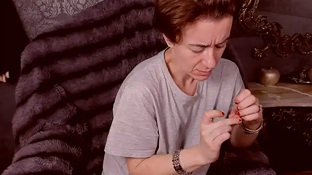 Snapshot of GingerWixxx chatting on March 4, 8:16 pm GingerWixxx online show from March 4, 8:16 pm