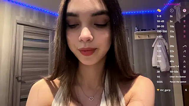 Snapshot of LavondaDeleston chatting on February 17, 5:10 pm LavondaDeleston online show from February 17, 5:10 pm