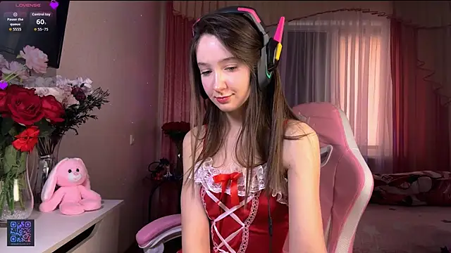 MarcelaBlas online show from March 26, 2:04 pm