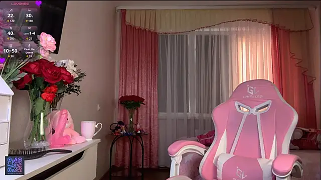 MarcelaBlas online show from April 10, 2:02 pm