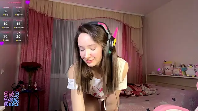 MarcelaBlas online show from April 17, 2:20 pm