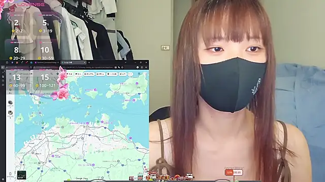 shiki434-st online show from March 16, 12:31 pm