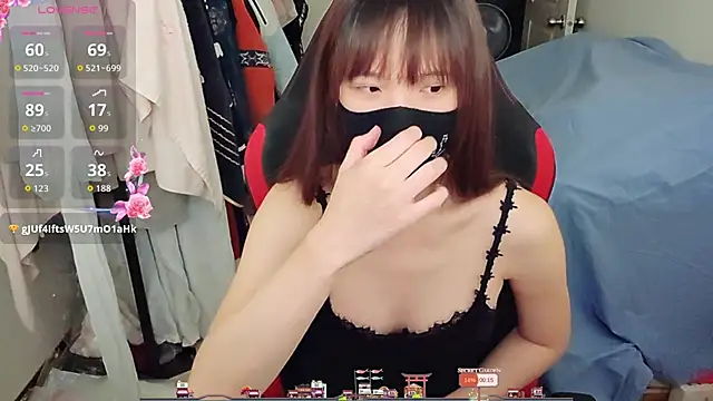 shiki434-st online show from April 17, 12:19 pm