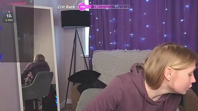 Sweet M1la online show from February 23, 10:05 am