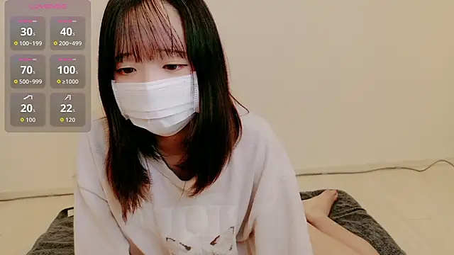 Rina chan 0x online show from February 25, 12:27 pm