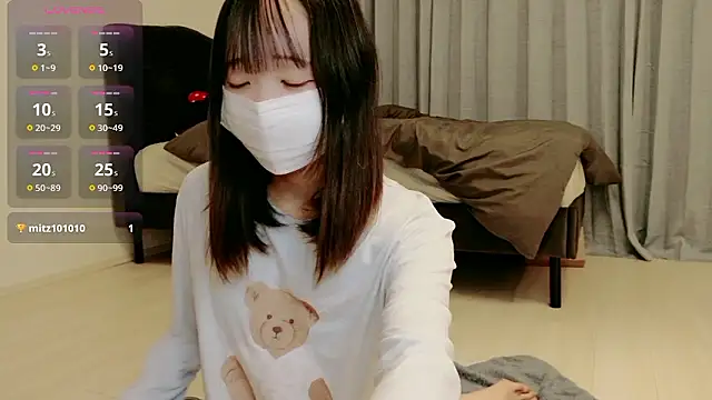 Rina chan 0x online show from March 26, 12:14 pm