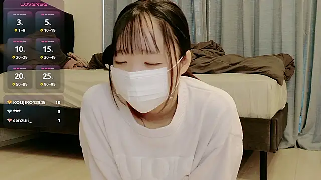 Rina chan 0x online show from March 11, 10:15 pm