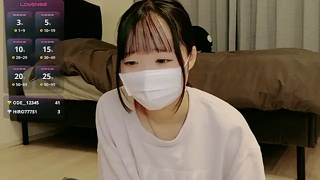 Rina chan 0x online show from March 9, 1:47 pm