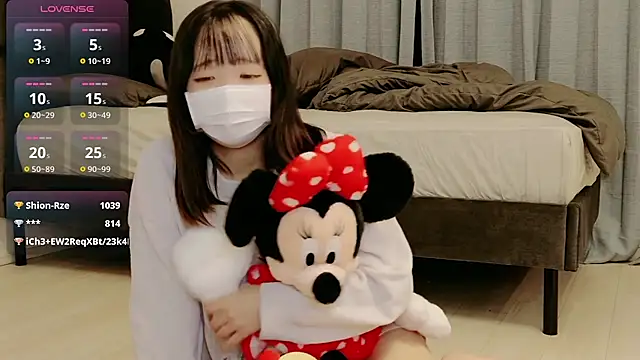 Rina chan 0x online show from March 12, 2:54 pm