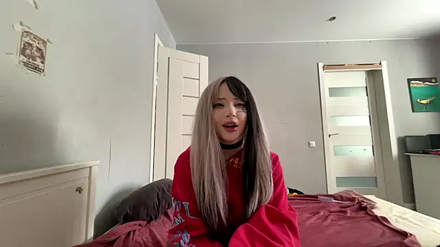 Snapshot of ViaBlossom chatting on February 10, 10:03 am ViaBlossom online show from February 10, 10:03 am