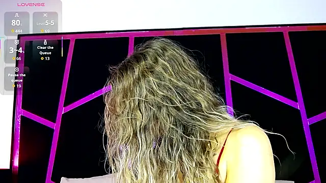 Anne Goddess online show from January 19, 7:12 am