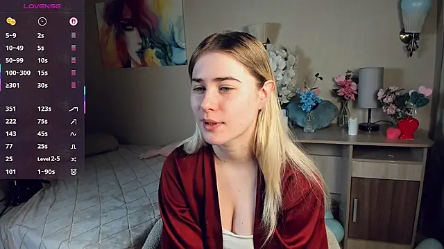 LuanaFincel online show from February 22, 1:08 am