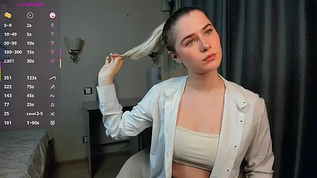 LuanaFincel online show from February 11, 1:05 am