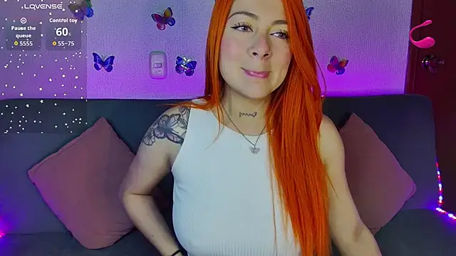 Snapshot of Anihaa chatting on February 19, 5:15 am Anihaa online show from February 19, 5:15 am