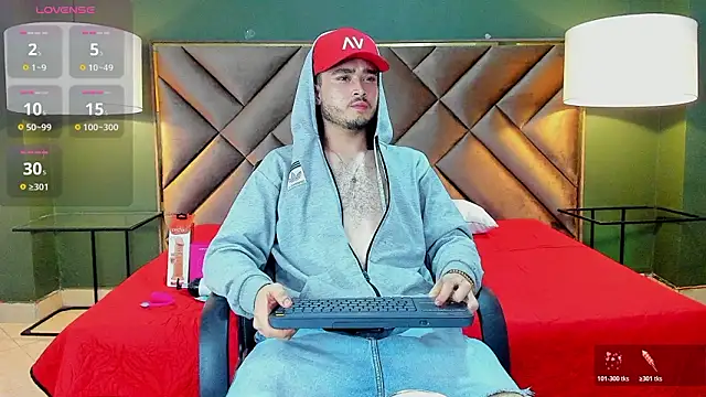 Salvattore Muller online show from March 10, 11:31 pm