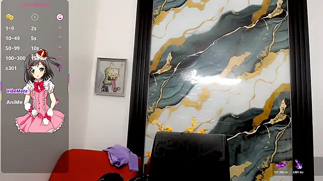 Jessica Ortega online show from May 2, 7:19 pm