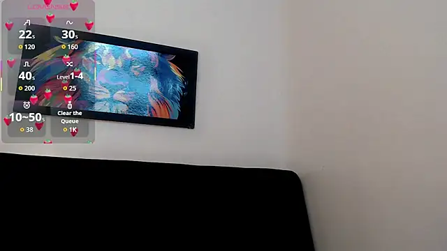 Jessica Ortega online show from March 15, 7:43 pm