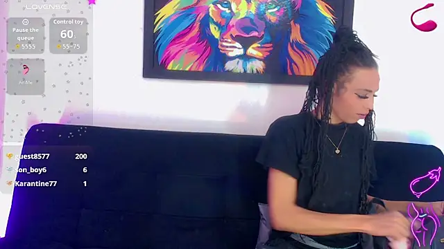 Jessica Ortega online show from February 20, 7:27 pm