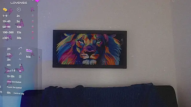 Jessica Ortega online show from February 13, 7:47 pm