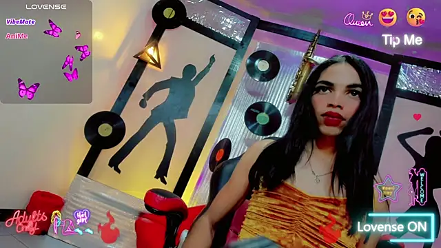 Jessica Ortega online show from January 17, 7:17 pm